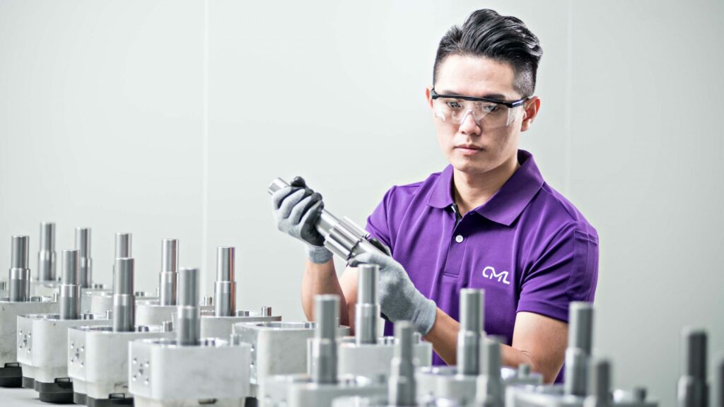 CML 全懋精機 - Process普羅品牌顧問
